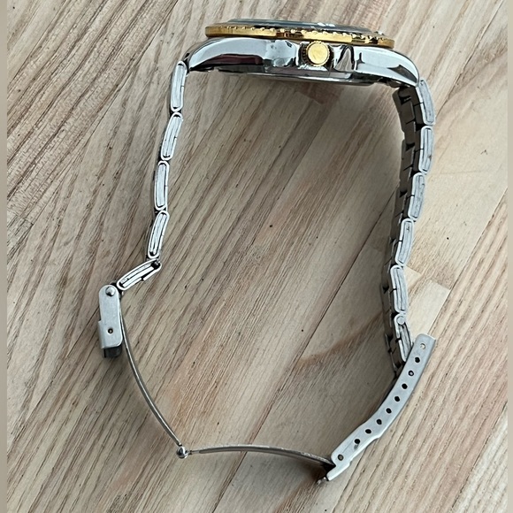 Micosum Men’s Watch Two atone Bracelet and Case Blue Dial - Picture 6 of 11